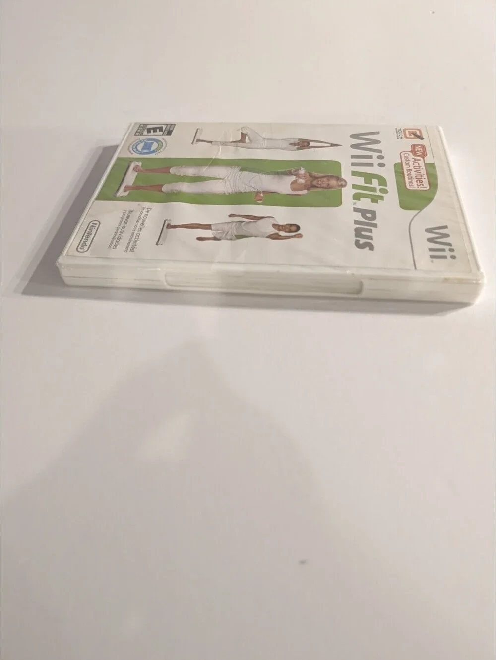 Nintendo Wii Fit Plus Factory Sealed New Nintendo Wii Games